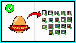 HOW TO FAST UNLOCK ALL ACHIEVEMENTS IN EGG SURPRISE GAME ON STEAM