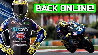 I RETURNED TO ONLINE RACING! - MotoGP 24