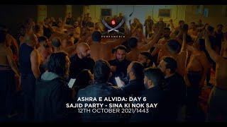 Ashra e Alvida: Day 6 | Sina Ki Nok Say | Sajid Party | 12th Oct 21