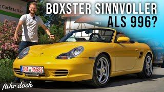 Porsche 986 Boxster S Gebrauchtwagencheck | Alles was ihr wissen müsst! Fahr doch