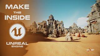 Unreal Engine 5.1.1Beginner Tutorial - UE5 Starter Course 2023 #unrealengine5   #megascans