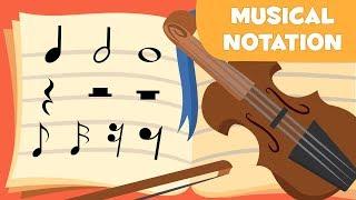 Musical Notation - Educational Videos about Music for kids