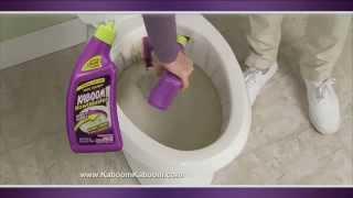 TV Spot - Kaboom - OxiClean - Bathroom Cleaner - Bowl Blaster - Does The Hard Work For You