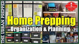 Home Prepping Planning and Organization | National Preparedness Month