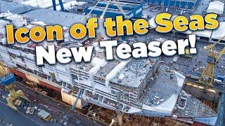 New Icon of the Seas preview teases cruise ship features