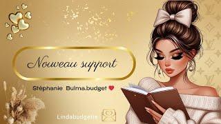 Nouveau support. Stéphanie bulma.budget ️#enveloppesbudget