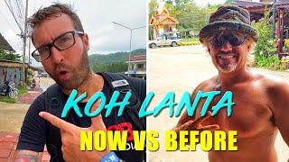 WHAT IS KOH LANTA LIKE NOW when CB MEDIA visited IN 2020? Compared  BEFORE with BAREFOOT JEFF  visit