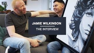 JAMIE WILKINSON | '7' EXHIBITION | THE INTERVIEW