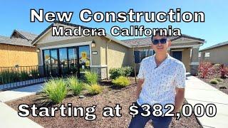  KB Homes - Plan 1448 - 3/2ba. 2 Garages | Fielding Villas | Madera California | Starting at $382K