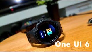 One UI 6 for Samsung Watch 4: What's New &  Useful Update