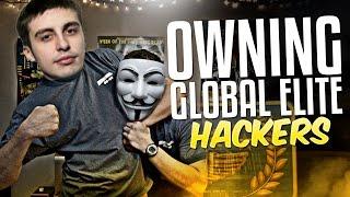 Owning Global Elite HACKERS in Prime Matchmaking! - CS:GO Shroud