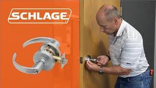 How to Install the Schlage ND Lock