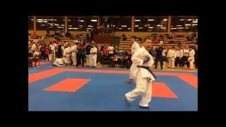 Khachik Baghdasaryan WKF karate