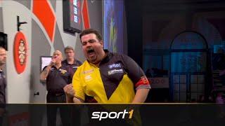 Einfach nur Gaga! Clemens gelingt Mega-Comeback | SPORT1 - DARTS-WM