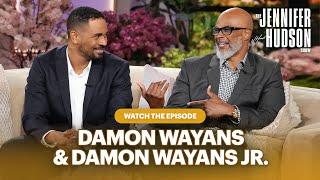 Damon Wayans & Damon Wayans Jr. | The Jennifer Hudson Show