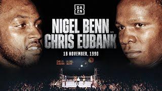 FULL FIGHT | Nigel Benn vs. Chris Eubank (1990)