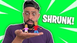 Tyrone Builds a Shrink Machine! (My Crazy Family ep. 3) #MatthewRaymond