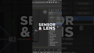 V-Ray Camera Setup: Sensor & Lens #archviz #vray #vrayrender #3dsmaxvray #3dsmax #architecture