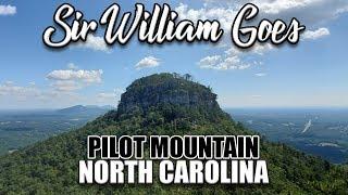 Camping and Car Shows!! Pilot Mountain North Carolina