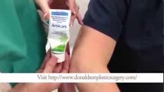 How To Apply Arnica Gel to Bruises and Swelling