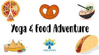 Easy Yoga for Kids | Food Adventures | Improve Flexibility | Yoga for Children | Yoga Guppy