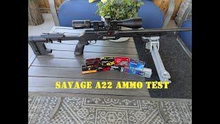 How Accurate is a Savage A22 Semi Auto out of the Box