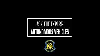 Ask the Expert - Self Driving
