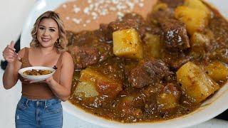 This CALDILLO DE CHILE VERDE is a CLASSIC, My Family Can’t  Get Enough | Chile Verde & Potatoes Stew