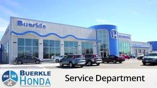 About the Buerkle Honda Service Center - White Bear Lake, MN - Honda Service St Paul