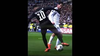 When Neymar Destroyed Real Madrid players 