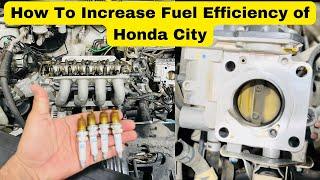 Honda City Tuning for Ultimate Performance! How To Increase Fuel Efficiency Honda City