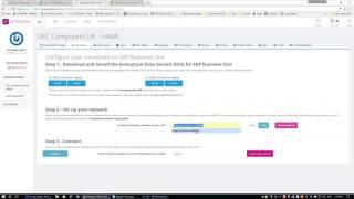 Connecting an Additional SAP Business One Company DB to Enterpryze
