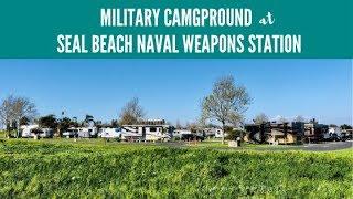 Sea Breeze RV Park on Seal Beach Naval Weapons Station,  California