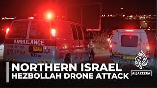 Four soldiers killed in Hezbollah drone attack on Israeli military site