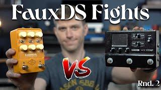 UA Enigmatic vs HX Stomp Grammatico - Dialling In Killer FauxDS Dumble Tone