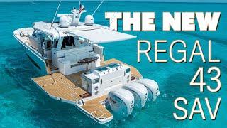 Regal Boats 43 SAV - The Ultimate Adventure Vessel! ️ | Ocean Reef Unveiling