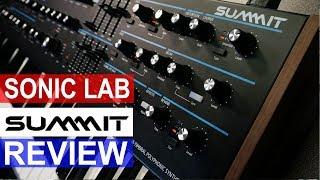 Novation Summit Synth - SonicLAB Review