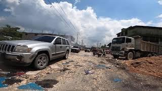 Haiti Port-Au-Prince Dangerous streets Matisan (martissant)