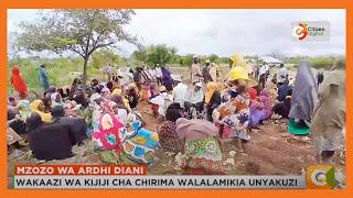 Wakaazi wa kijiji cha Chirima walalamikia unyakuzi wa ardhi yao Diani