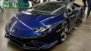 First Lamborghini Huracan Tecnica in Boston!