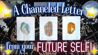 A Letter From Your TRANSFORMED Future Self! ️Detailed Pick a Card Tarot Reading