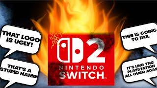 People Hate the Leaked Switch 2 Name and Logo...