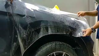 INSTALL FULL PPF PAINT PROTECTION FILM | HYUNDAI TUCSON