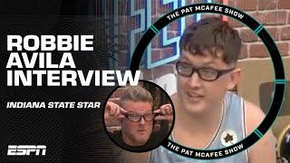 Pat McAfee interviews Robbie Avila from the Indiana State Sycamores  | The Pat McAfee Show