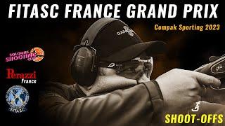 FITASC FRANCE GRAND PRIX 2023 - COMPAK SPORTING (SHOOT OFFS) Ft András Szerdahelyi (4K)