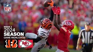 Cincinnati Bengals vs. Kansas City Chiefs Game Highlights | NFL 2024 Season Week 2