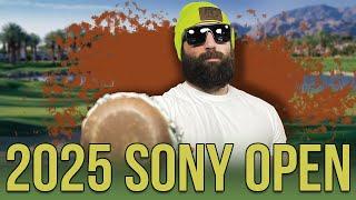 2025 Sony Open - Delco Dan's Dirty Golf Picks