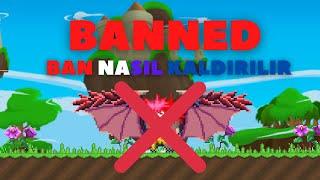 BAN NASIL KALDIRILIR GROWTOPIA UYGULAMALI