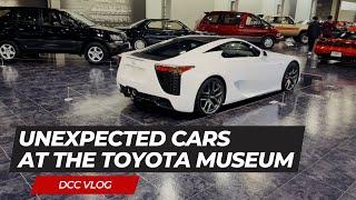 MOST PRISTINE CARS IN THE WORLD AT THE TOYOTA MUSEUM