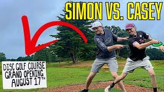 FIRST IMPRESSION OF SIMON AND CASEY’S NEW COURSE!!! (Mile Marker 63 Disc Golf)